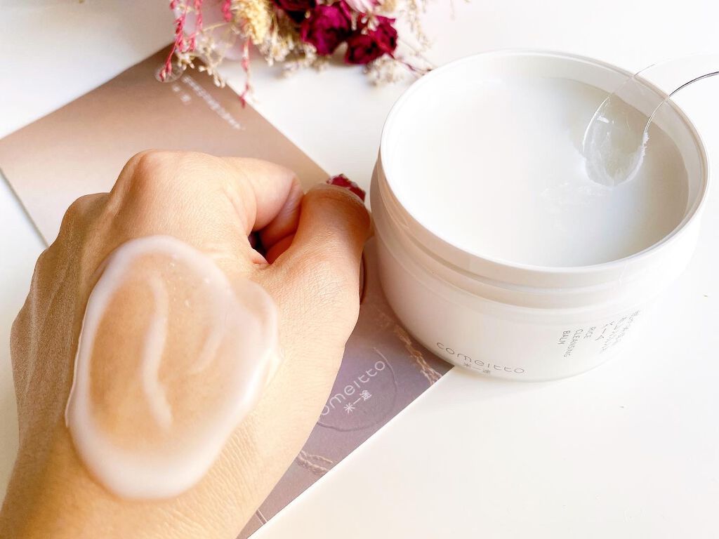 洗う米ぬかクレンジングバーム/米一途/クレンジングバームを使ったクチコミ（3枚目）