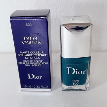 ディオール ヴェルニ 800 ナウ（生産終了）/Dior/マニキュアを使ったクチコミ（1枚目）