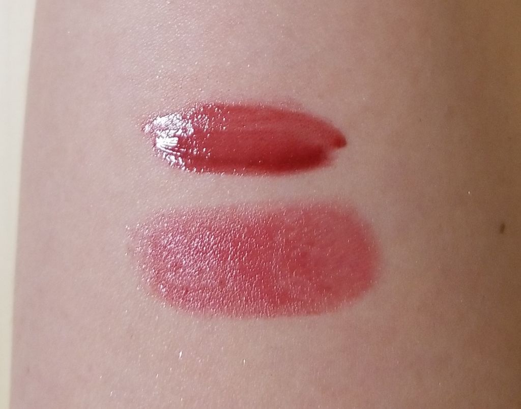 ルージュ ヴォリュプテ シャイン/YVES SAINT LAURENT BEAUTE/口紅を使ったクチコミ(4枚目)