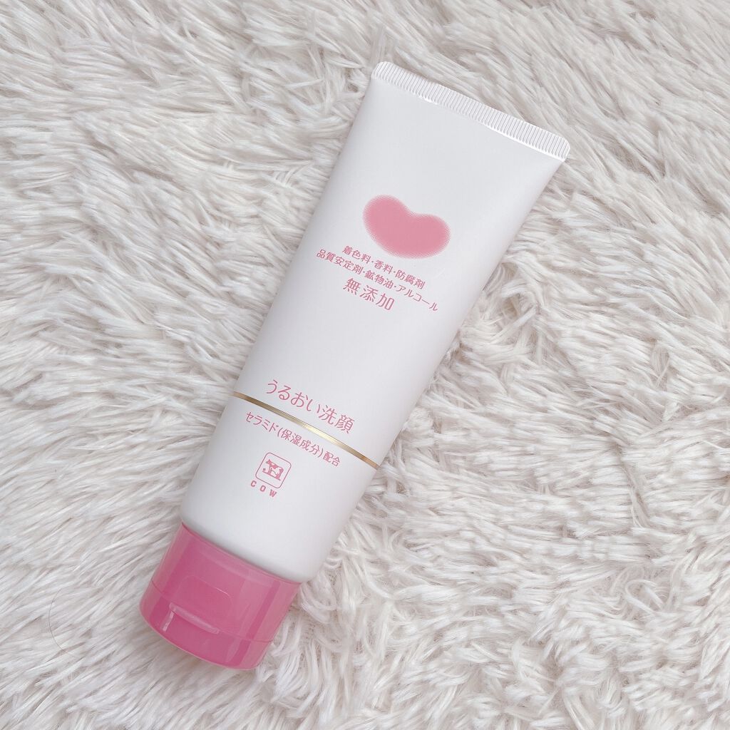 うるおい洗顔/カウブランド無添加/洗顔フォームを使ったクチコミ（1枚目）