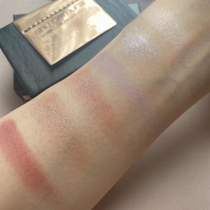 スプリング/サマー コレクション 限定アイパレット2種/shu uemura/アイシャドウパレットを使ったクチコミ(4枚目)