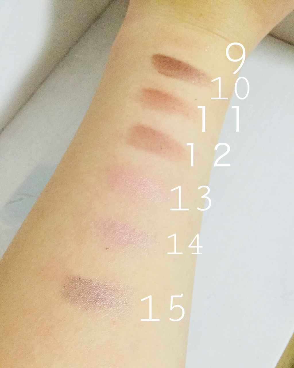 プレイカラーアイパレット ランジェリーバックステージ/ETUDE/アイシャドウパレットを使ったクチコミ(4枚目)