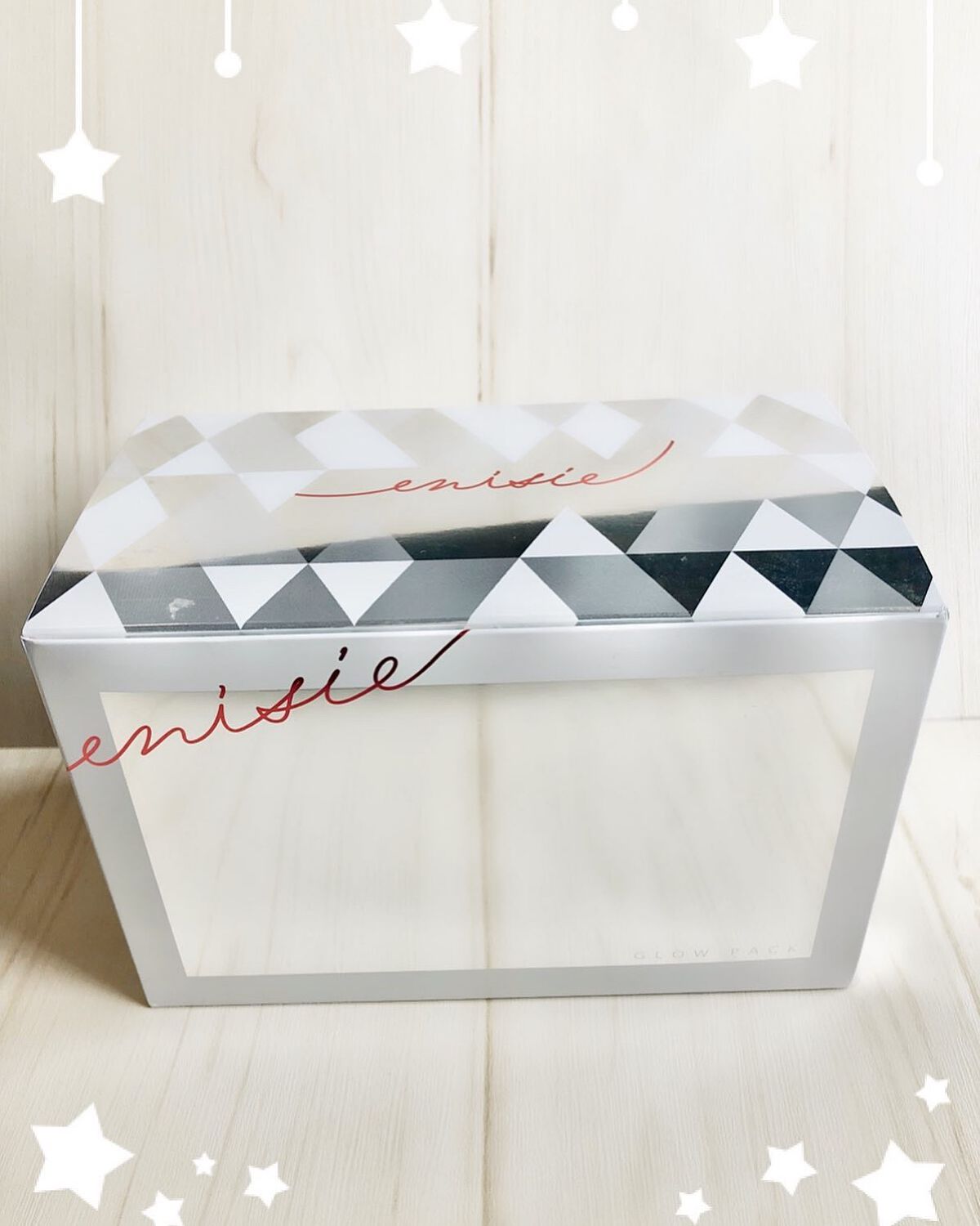 エニシーグローパック/enisie/シートマスク・パックを使ったクチコミ（1枚目）