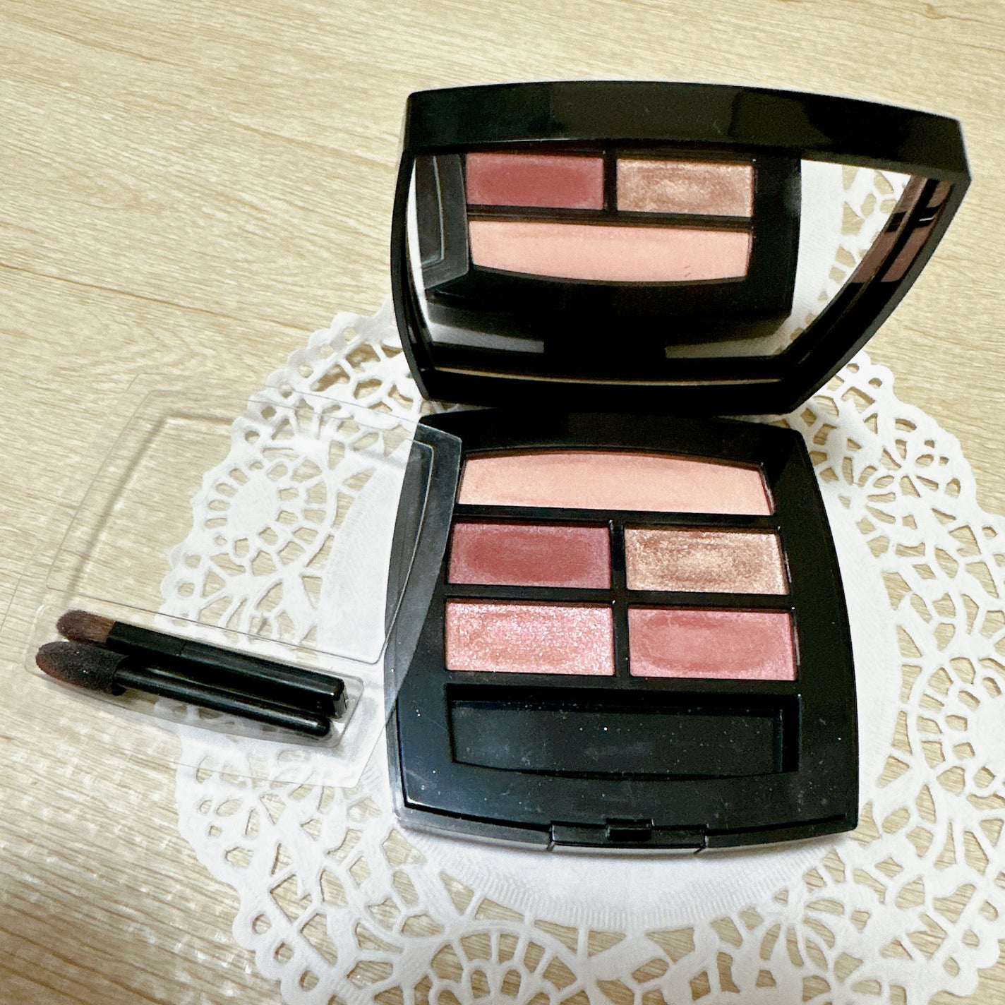 レ ベージュ パレット ルガール/CHANEL/アイシャドウパレットを使ったクチコミ(5枚目)