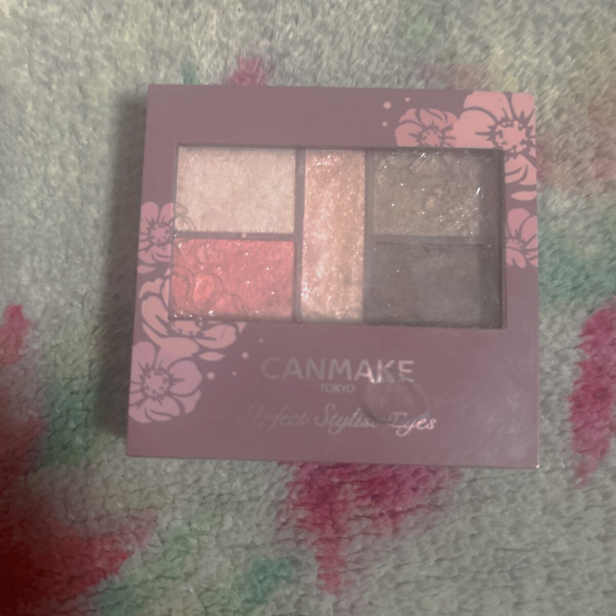 パーフェクトスタイリストアイズ/キャンメイク/アイシャドウパレットを使ったクチコミ（1枚目）