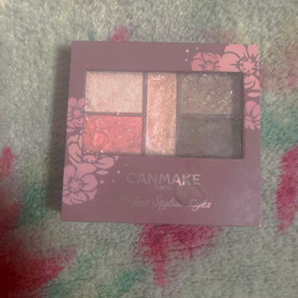 パーフェクトスタイリストアイズ/キャンメイク/アイシャドウパレットを使ったクチコミ(1枚目)
