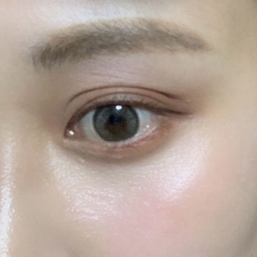 フィルム眉カラー/デジャヴュ/眉マスカラを使ったクチコミ（2枚目）