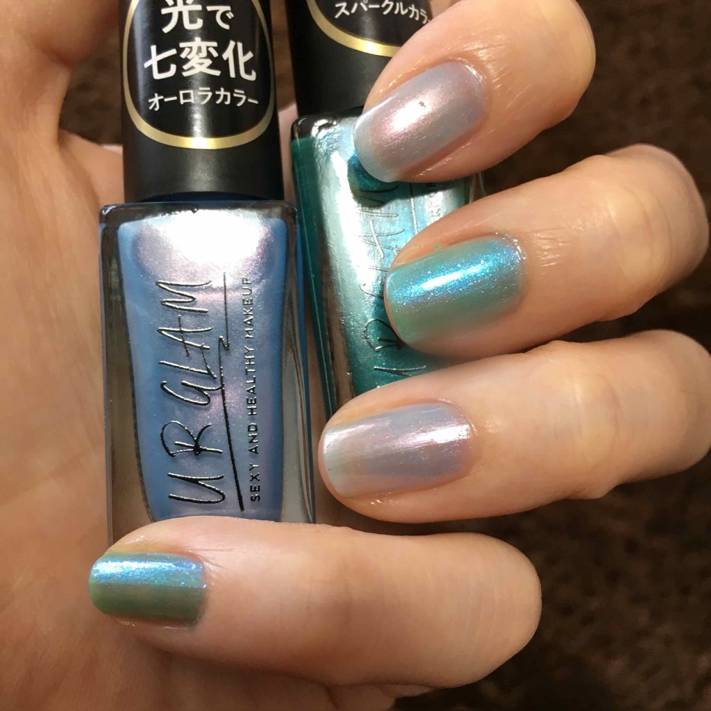 UR GLAM　COLOR NAIL SELECTION/U R GLAM/マニキュアを使ったクチコミ（2枚目）