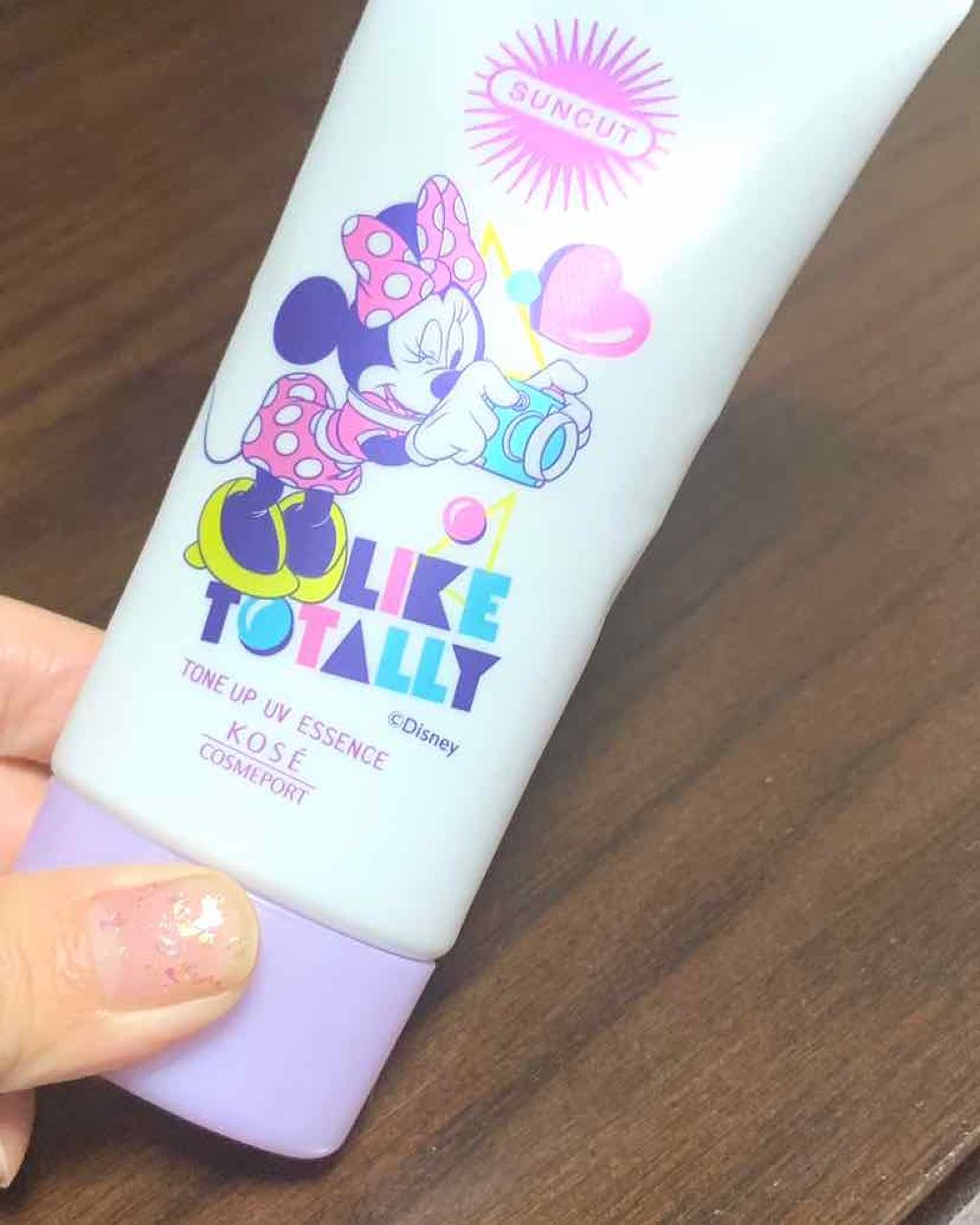 トーンアップUV エッセンス/サンカット®/日焼け止めローションを使ったクチコミ（1枚目）