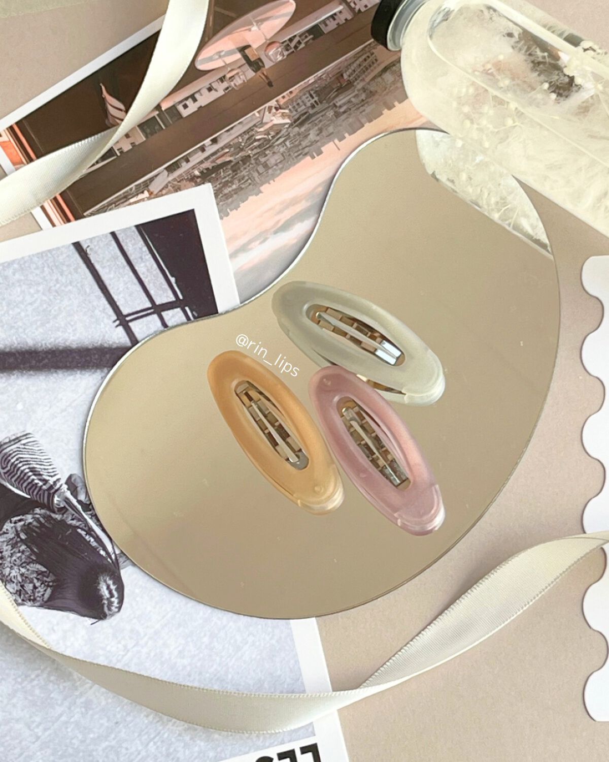 ヘアアクセサリー/セリア/ヘアアクセサリーを使ったクチコミ（1枚目）