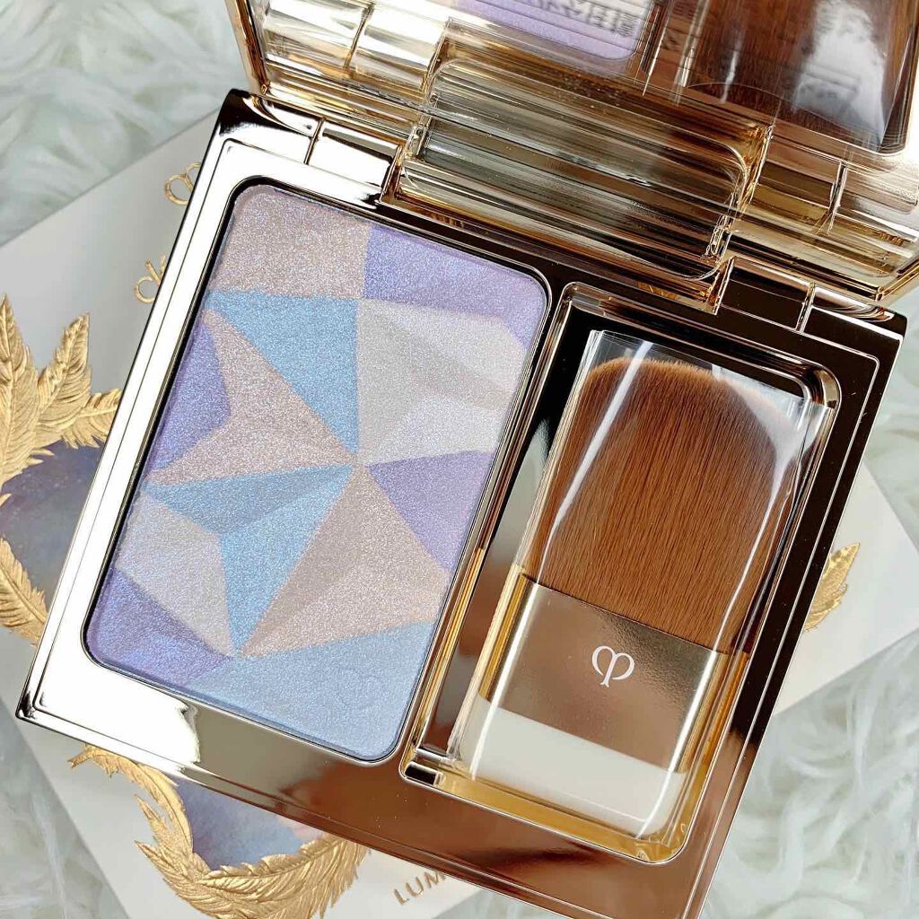 クレ・ド・ポー ボーテ レオスールデクラ/クレ・ド・ポー ボーテ/パウダーハイライトを使ったクチコミ(2枚目)