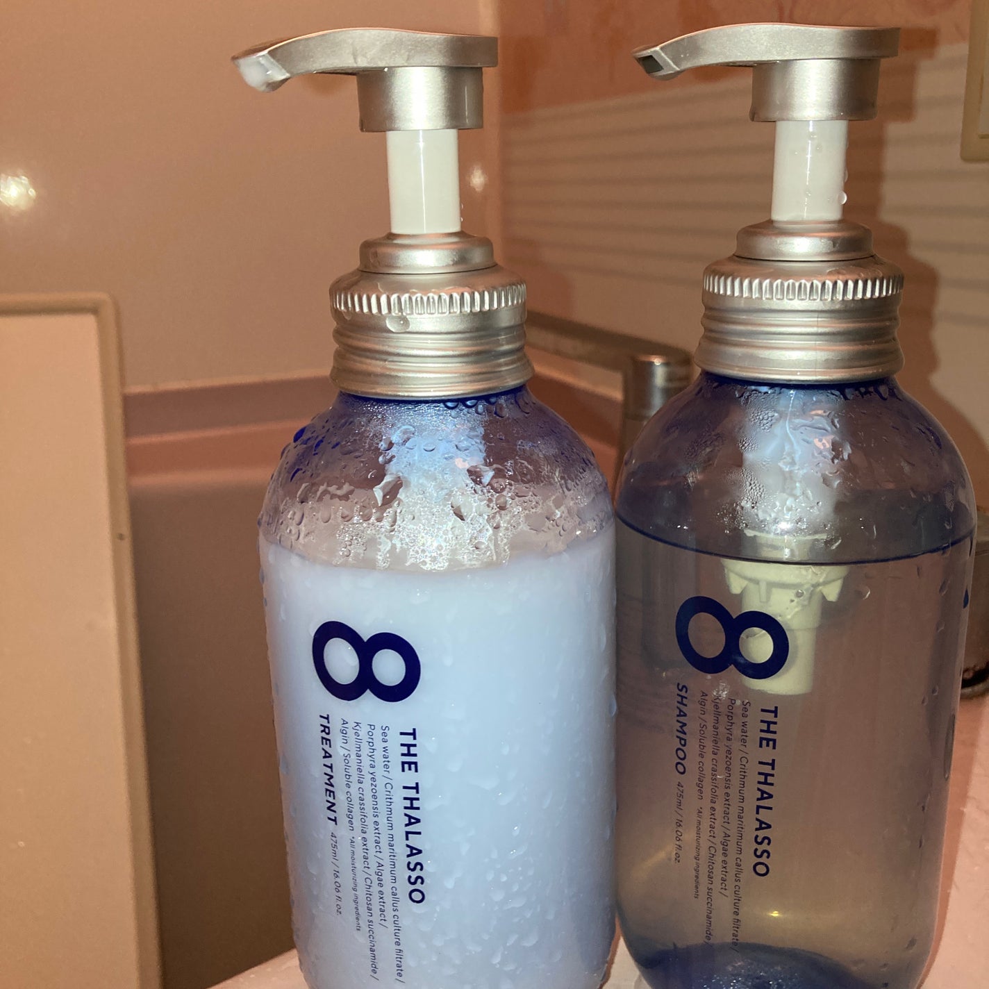 スムースシャンプー&スムーストリートメント ミニプレシャンプー付き スパ限定キット/エイトザタラソ/その他キットセットを使ったクチコミ(1枚目)