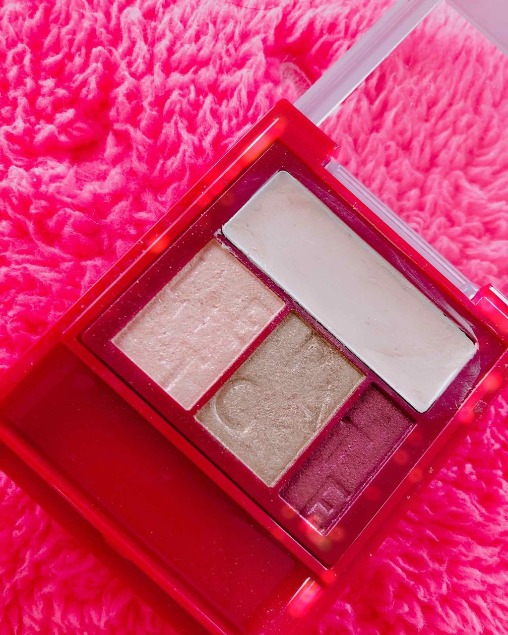 アクセントカラーアイズ CC/インテグレート/アイシャドウパレットを使ったクチコミ(3枚目)