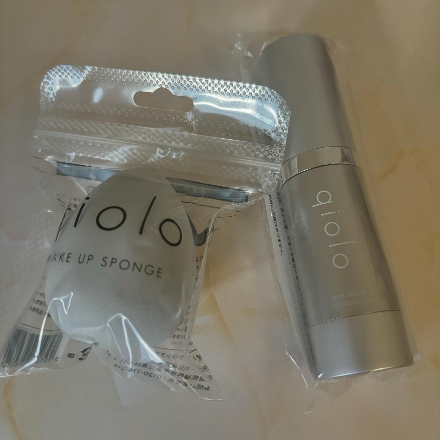 スキンセラムファンデーション/qiolo/リキッドファンデーションを使ったクチコミ(1枚目)