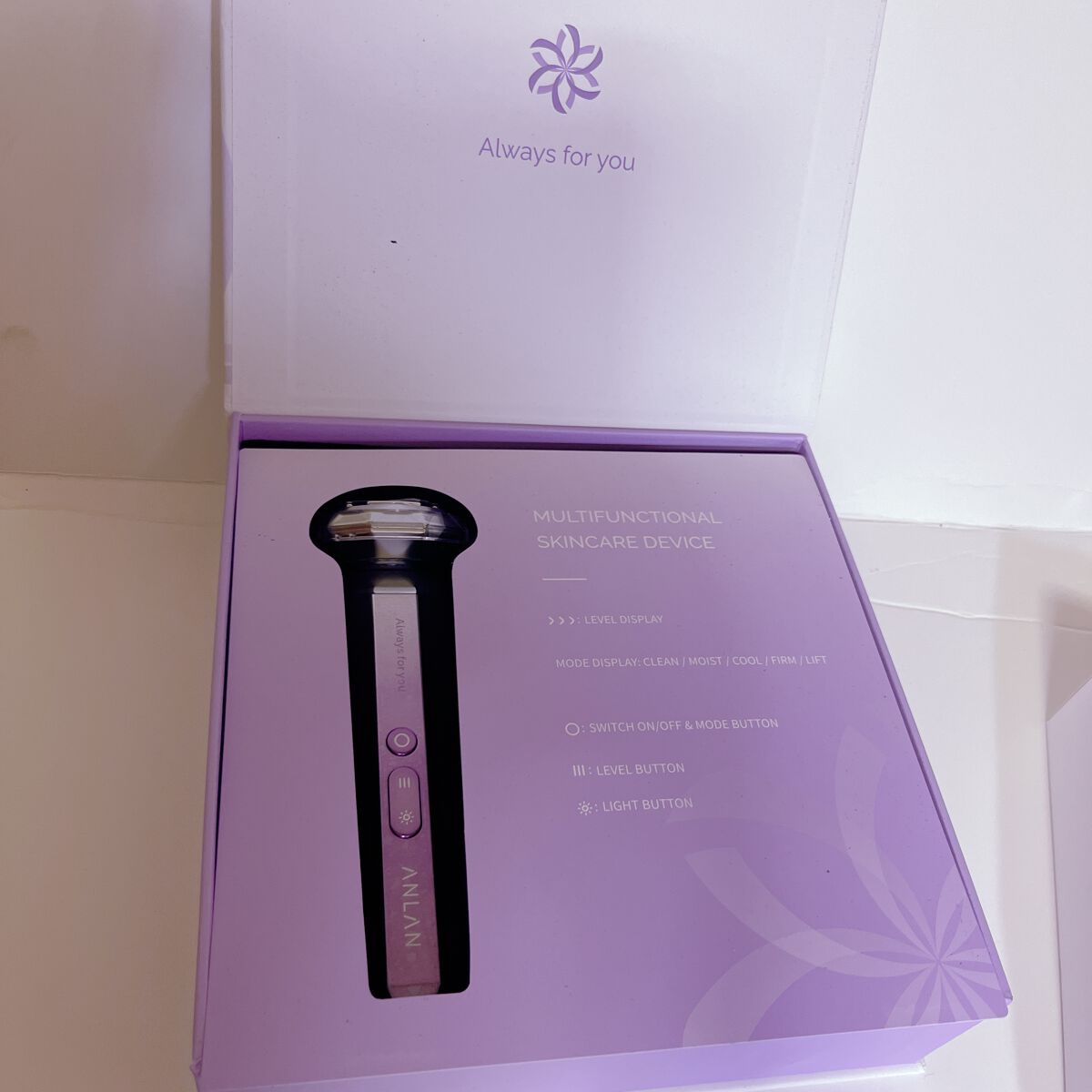 RF温冷美顔器/ANLAN/美顔器・マッサージを使ったクチコミ（2枚目）