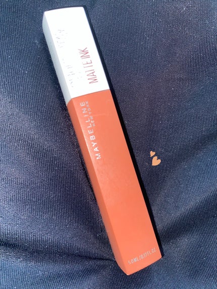 SPステイ マットインク/MAYBELLINE NEW YORK/口紅を使ったクチコミ(1枚目)