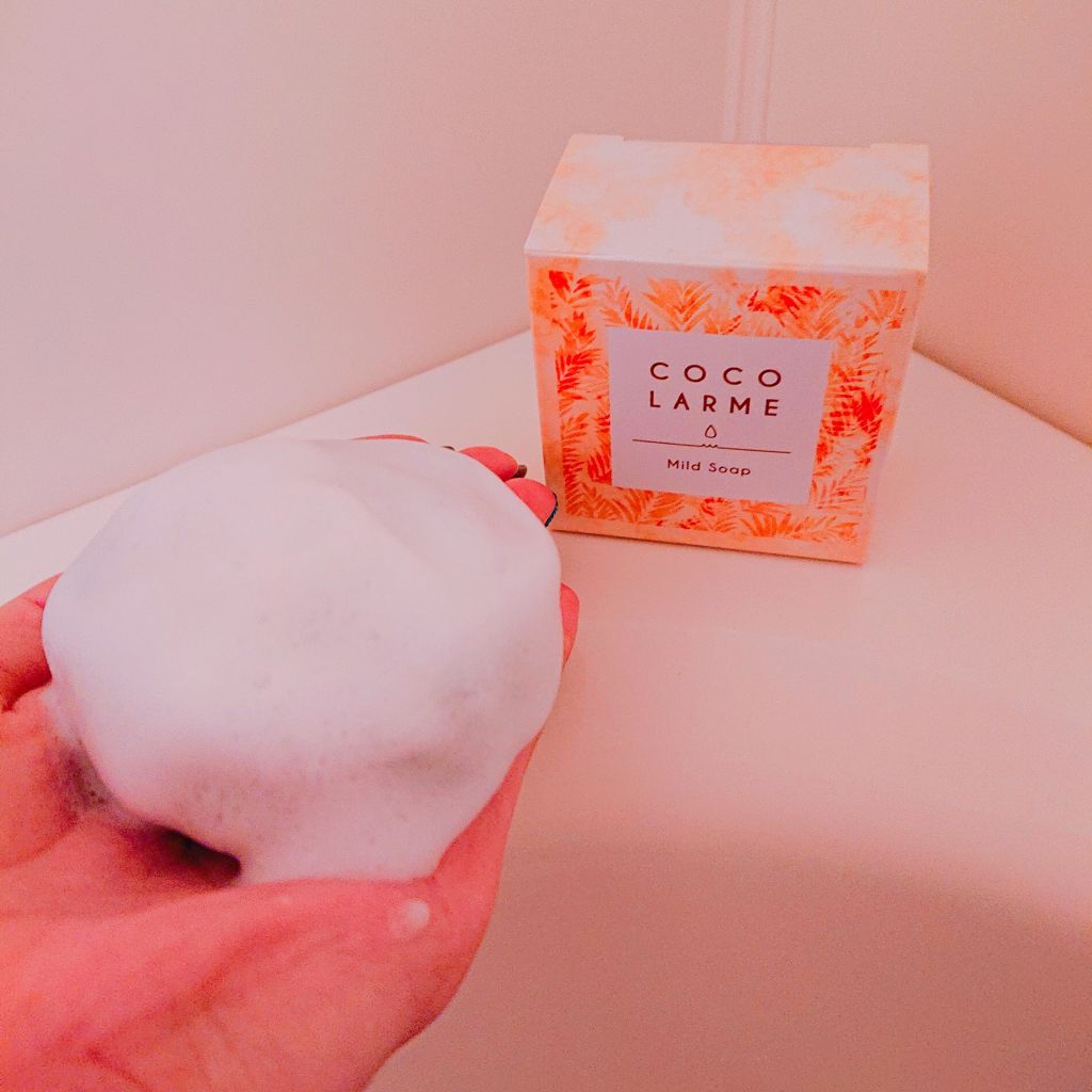 VCOマイルドソープ/COCOLARME/洗顔石鹸を使ったクチコミ（1枚目）