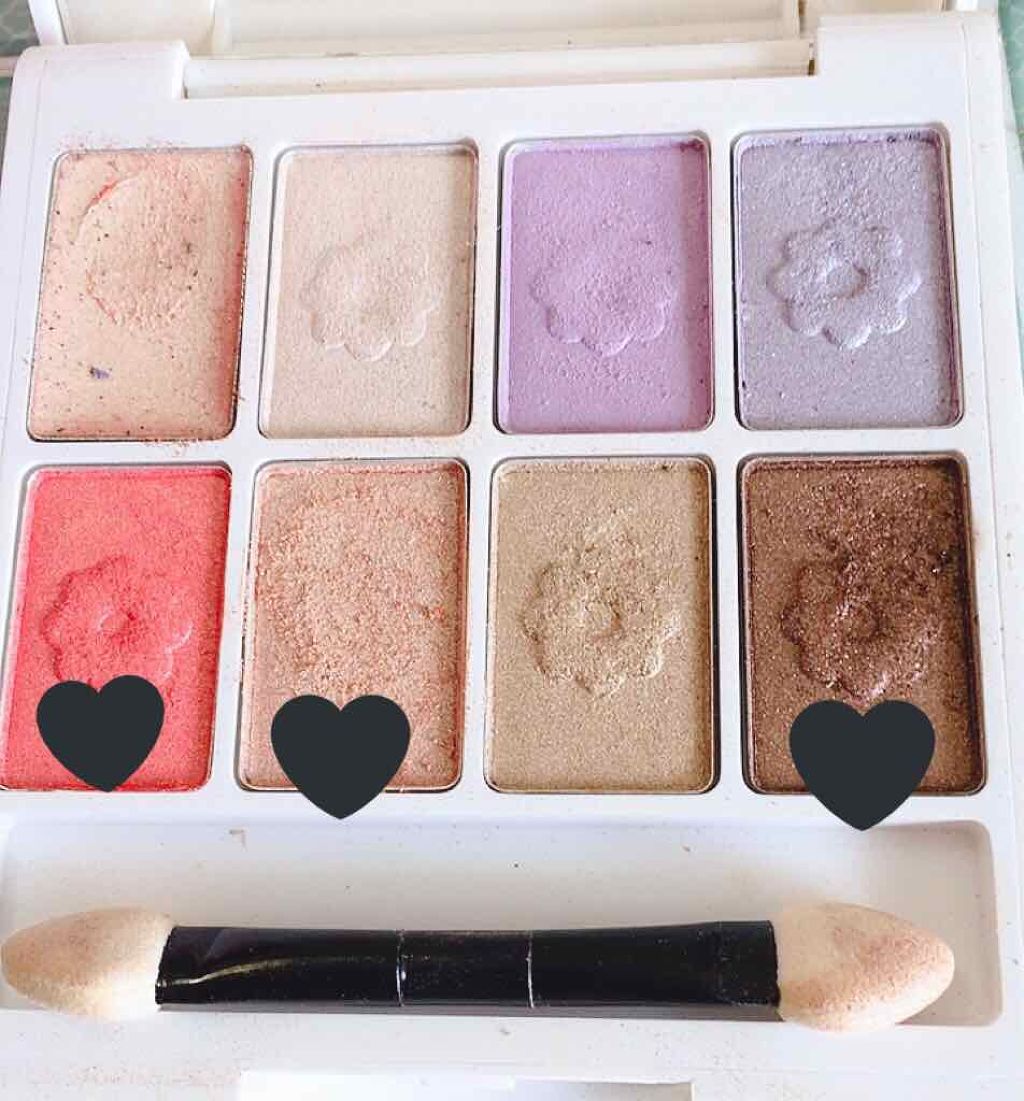 DEMOプチアイシャドウパレット/IT'S DEMO/アイシャドウパレットを使ったクチコミ（2枚目）