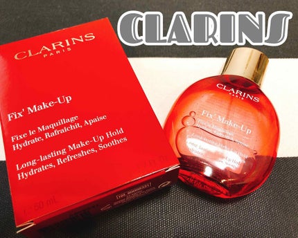 フィックス メイクアップ/CLARINS/ミスト状化粧水を使ったクチコミ(1枚目)