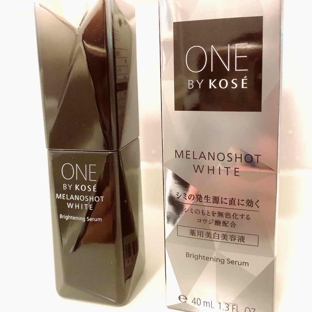 メラノショット ホワイト D/ONE BY KOSE/美容液を使ったクチコミ(1枚目)