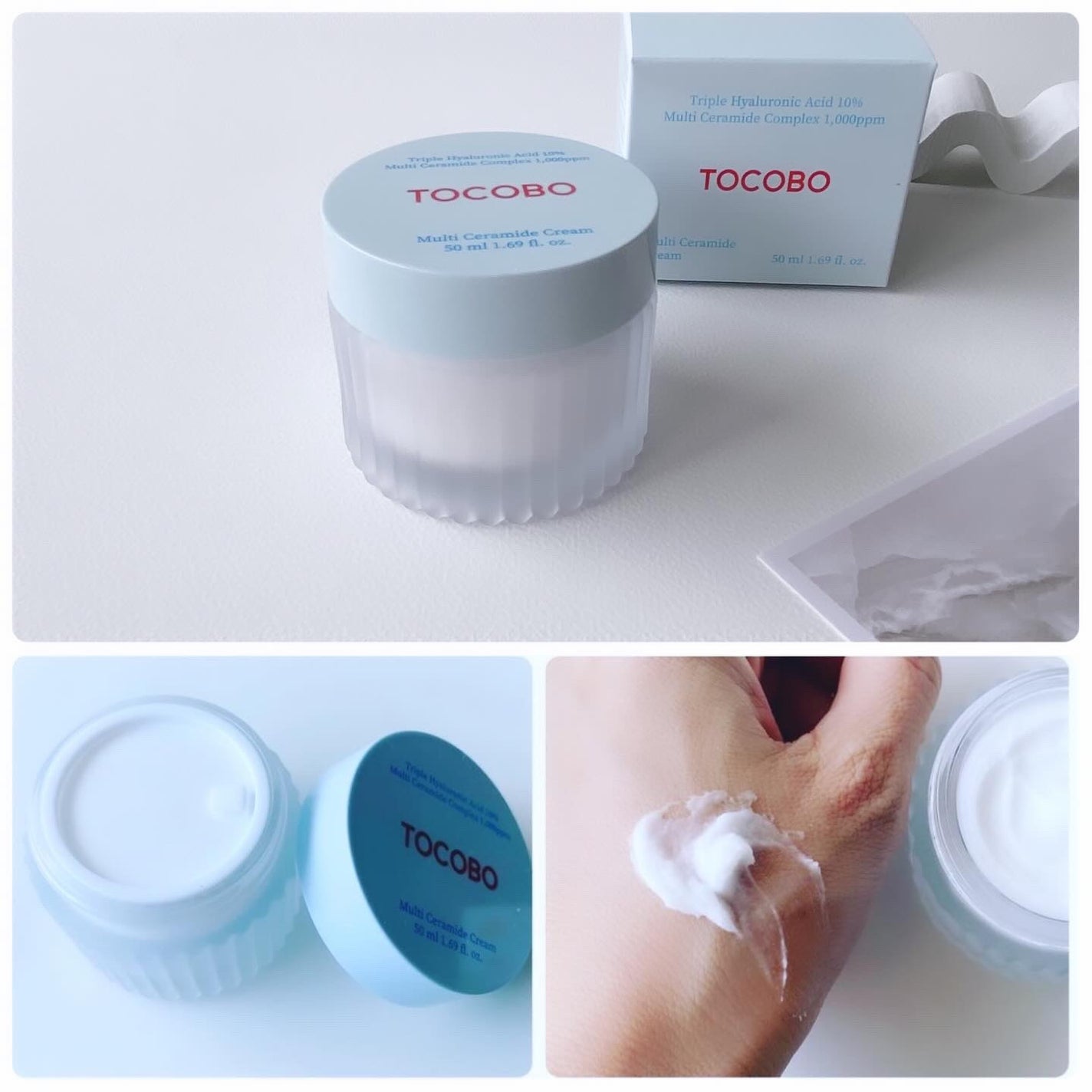 セラミドクリーム 10000ppm 80ml/BENTON/フェイスクリームを使ったクチコミ(2枚目)