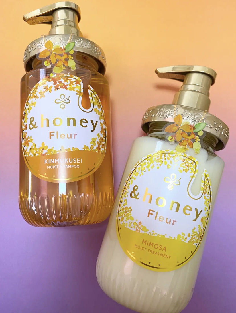 アンドハニー フルール シャンプー1.0 /アンドハニー フルール トリートメント2.0/&honey/市販シャンプーを使ったクチコミ（1枚目）