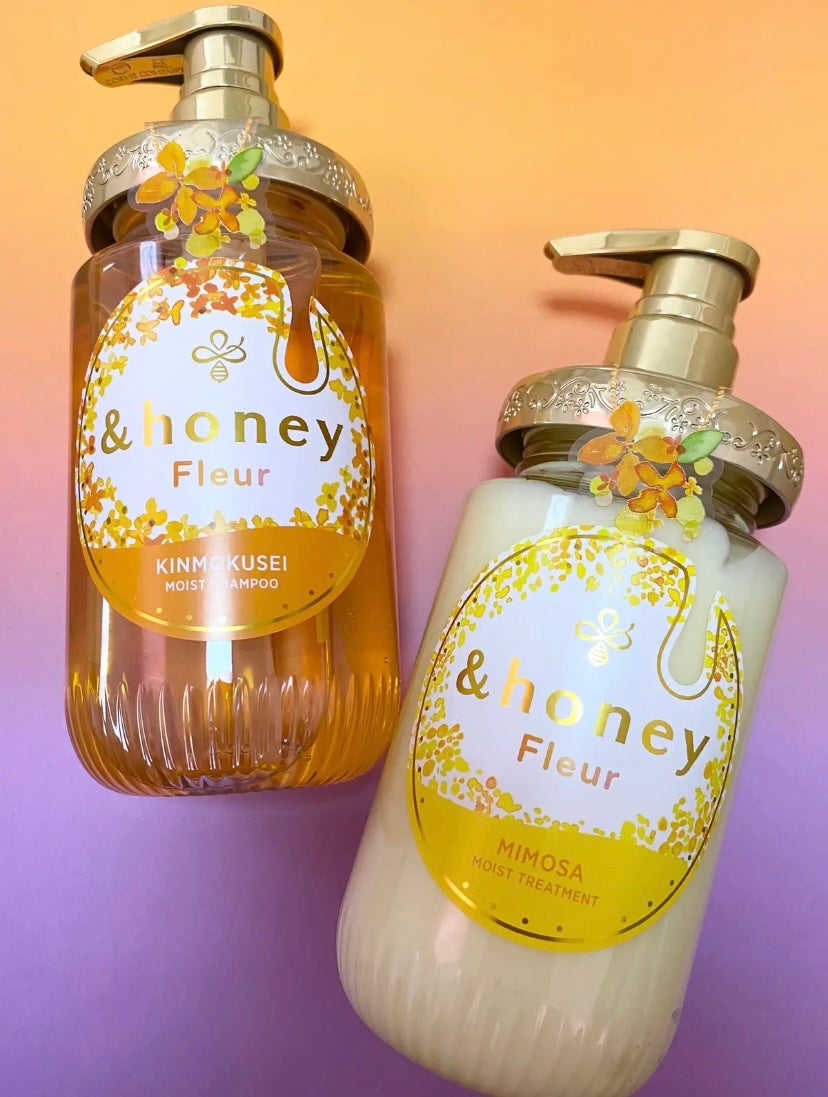 アンドハニー フルール シャンプー1.0 /アンドハニー フルール トリートメント2.0/&honey/市販シャンプーを使ったクチコミ(1枚目)