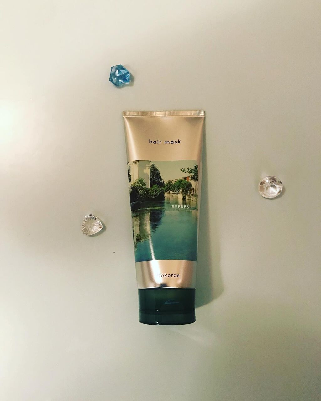 髪がうるおう精油ヘアマスク しっとり /kokoroe/ヘアマスク・ヘアパックを使ったクチコミ（1枚目）