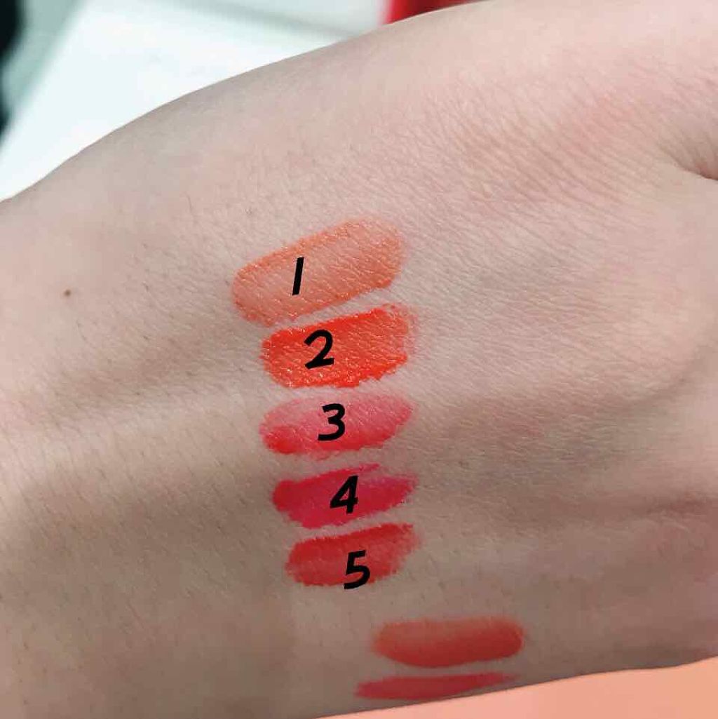 コカコーラ リップティント/THE FACE SHOP/リップティントを使ったクチコミ(2枚目)