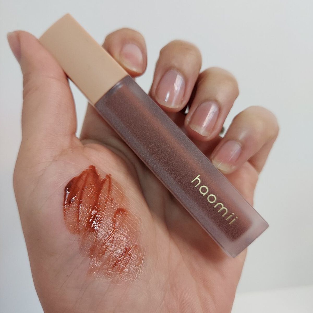 Melty flower lip tint/haomii/口紅を使ったクチコミ（2枚目）