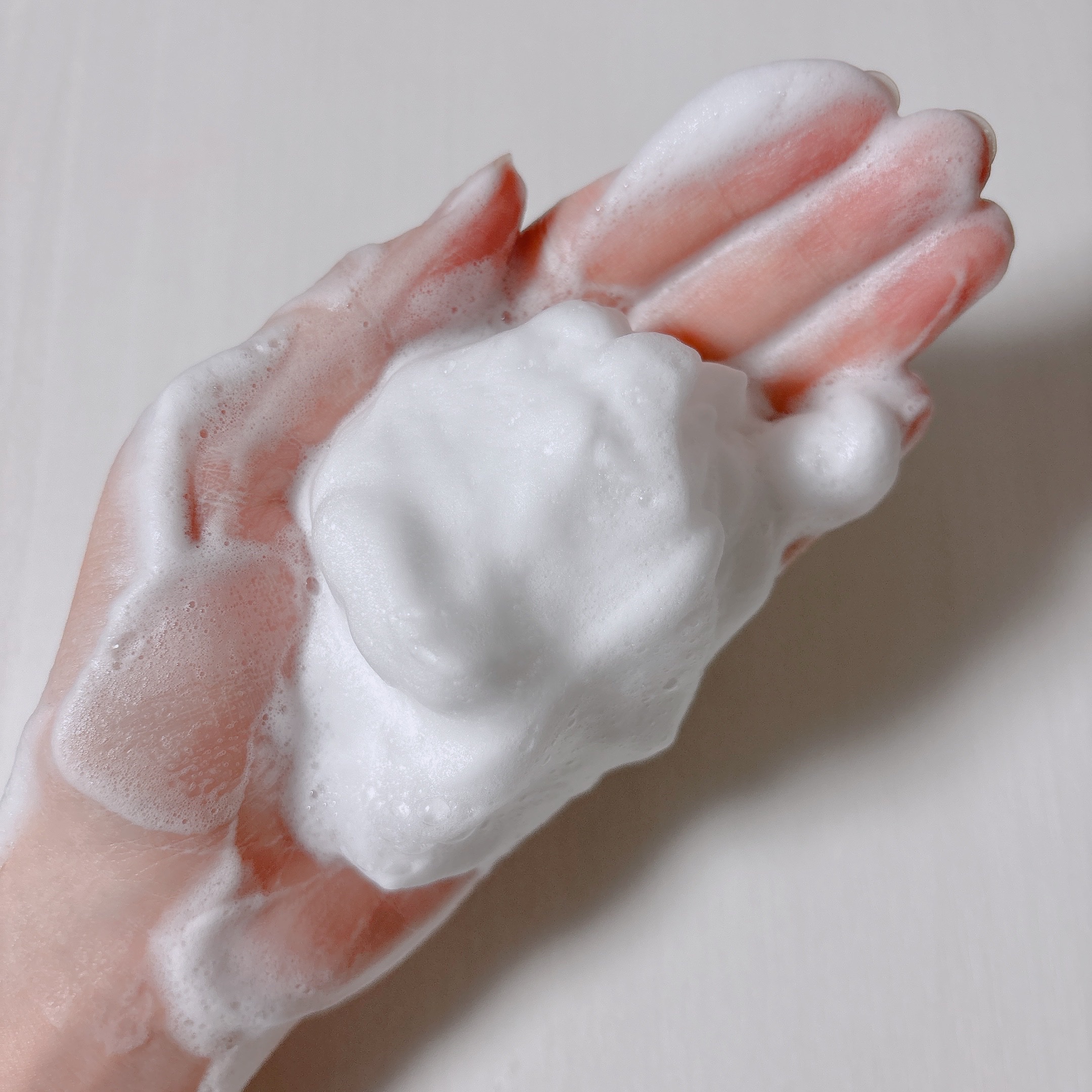 ダブルショットLHA毛穴ケアクレンジングフォーム /LUOKI/クレンジングクリームを使ったクチコミ（3枚目）