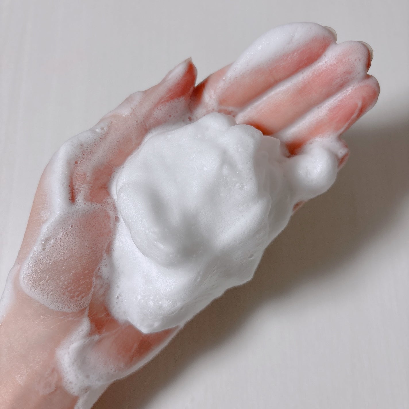 ダブルショットLHA毛穴ケアクレンジングフォーム /LUOKI/クレンジングクリームを使ったクチコミ(3枚目)