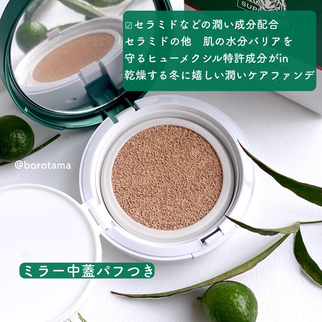 カバーパーフェクション チップコンシーラー/the SAEM/リキッドコンシーラーを使ったクチコミ(4枚目)