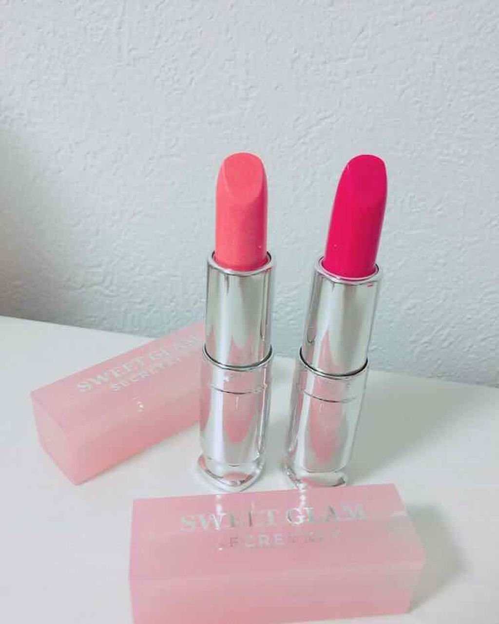 SWEET GLAM TINT GLOW/SECRET KEY/口紅を使ったクチコミ(1枚目)