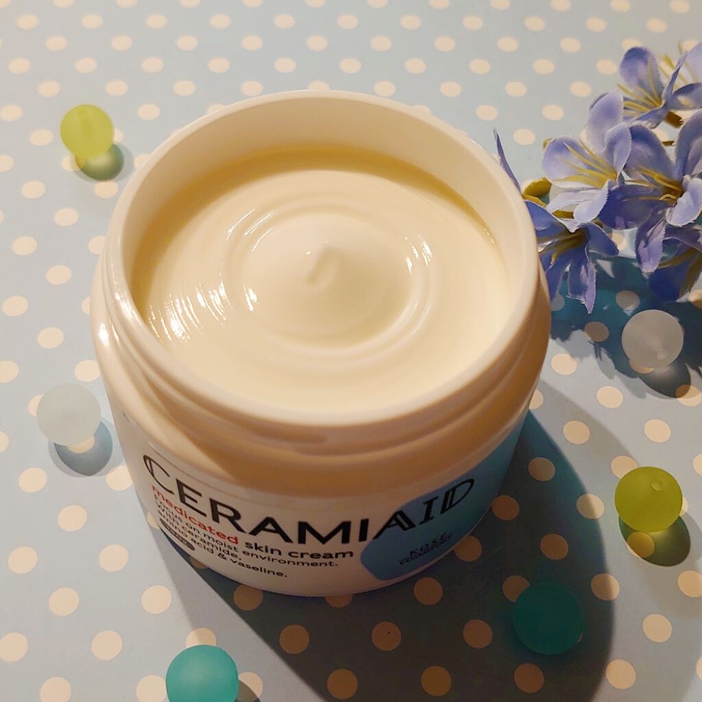 セラミエイド 薬用スキンクリーム/セラミエイド/フェイスクリームを使ったクチコミ(2枚目)