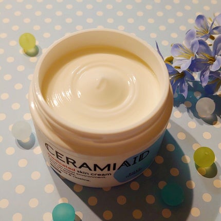 セラミエイド 薬用スキンクリーム/セラミエイド/フェイスクリームを使ったクチコミ(2枚目)