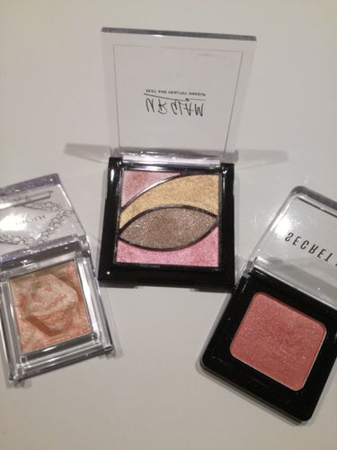 UR GLAM　VELVET EYE COLOR PALETTE/U R GLAM/アイシャドウパレットを使ったクチコミ（2枚目）