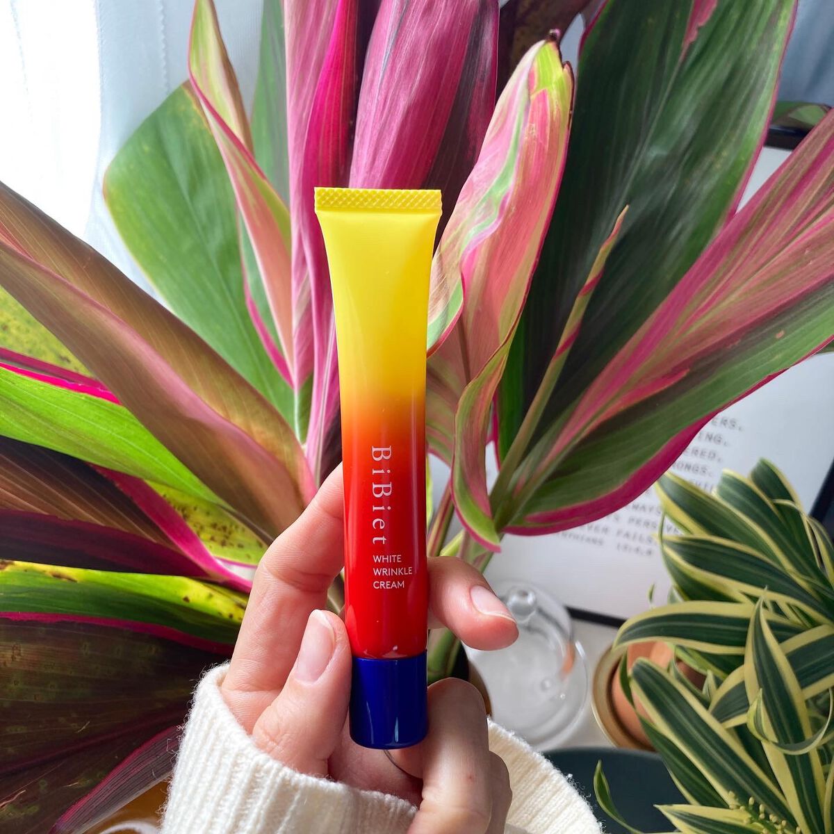 薬用ホワイトリンクルクリーム/ビビエット/フェイスクリームを使ったクチコミ（1枚目）