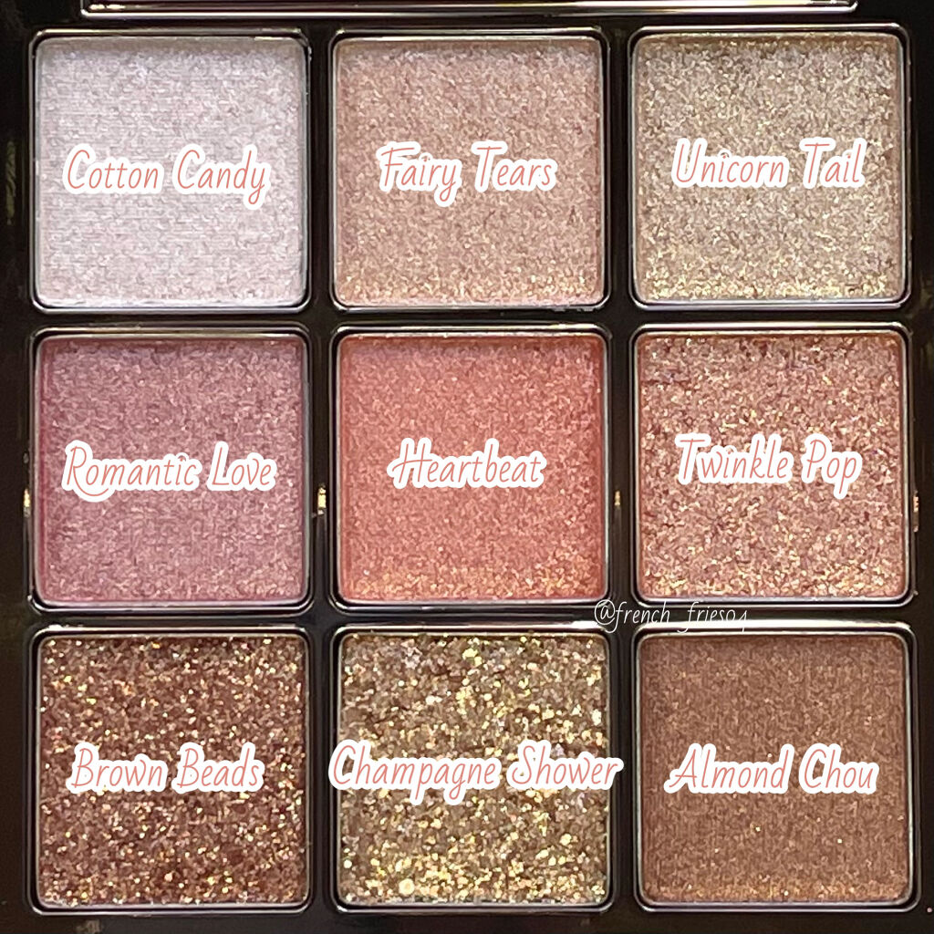 ワンピックアイシャドウパレット/APLIN/アイシャドウパレットを使ったクチコミ（3枚目）