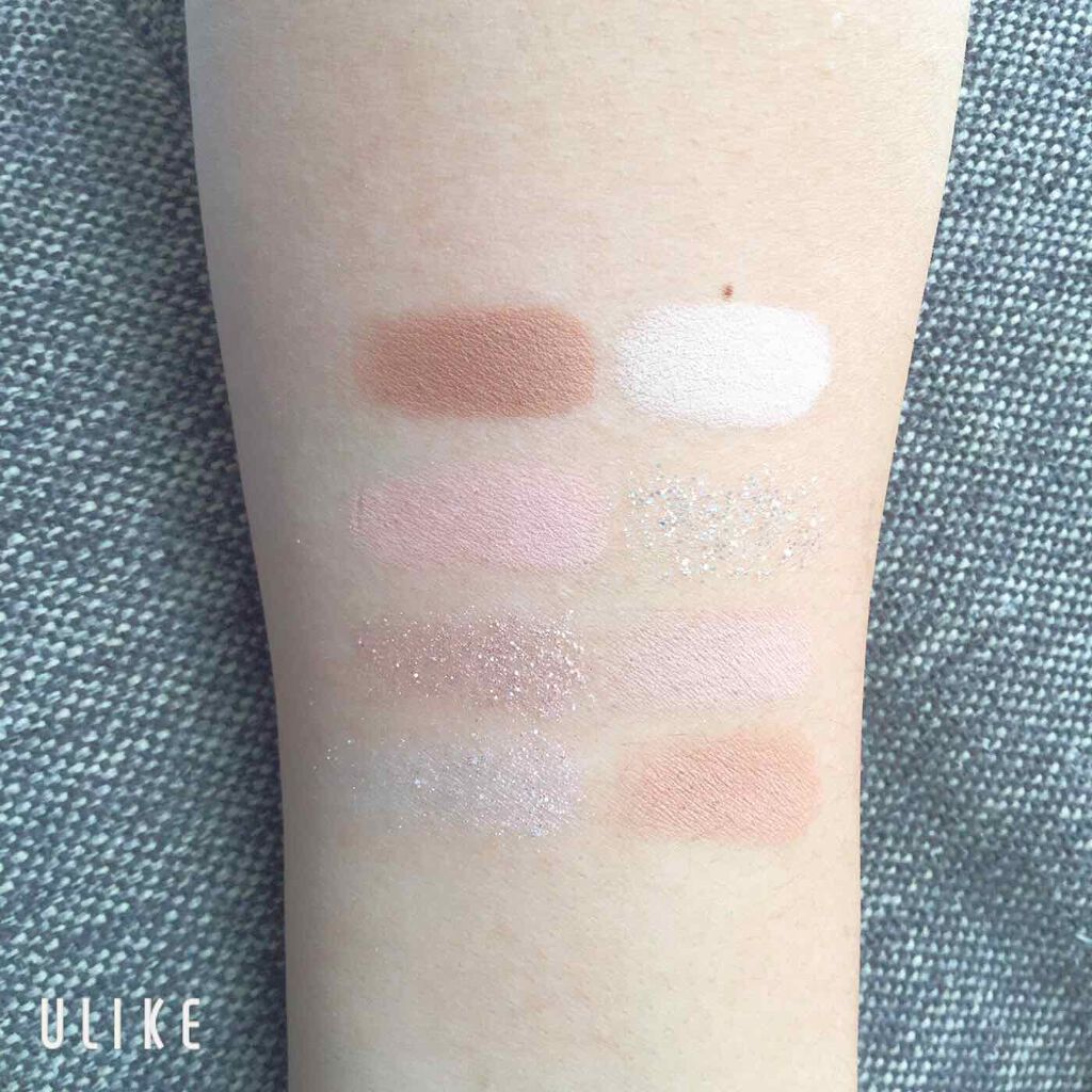 ファイナルシャドウパレット4/BBIA/アイシャドウパレットを使ったクチコミ（3枚目）