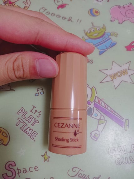 シェーディングスティック/CEZANNE/シェーディングを使ったクチコミ(1枚目)