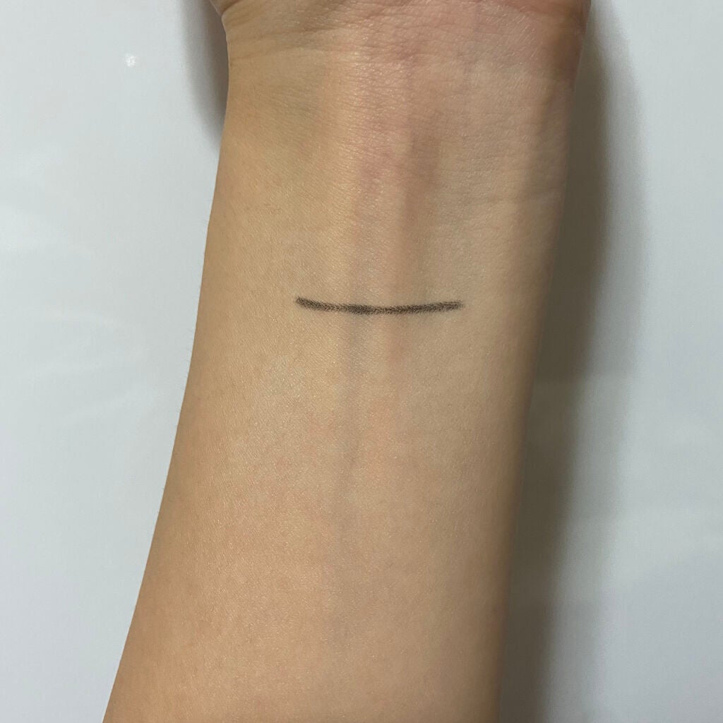 アイ ライナー ペンシル くり出し式/ちふれ/ペンシルアイライナーを使ったクチコミ(3枚目)