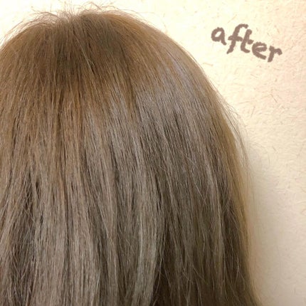 カラーリングミルク【旧】/パルティ/ヘアカラーを使ったクチコミ(5枚目)