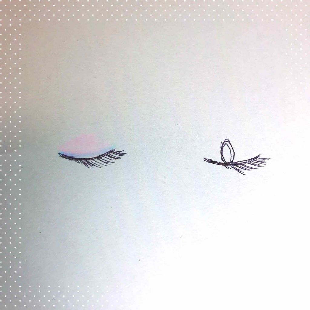 AT カラーアイライナー/Art Collection/ペンシルアイライナーを使ったクチコミ（3枚目）