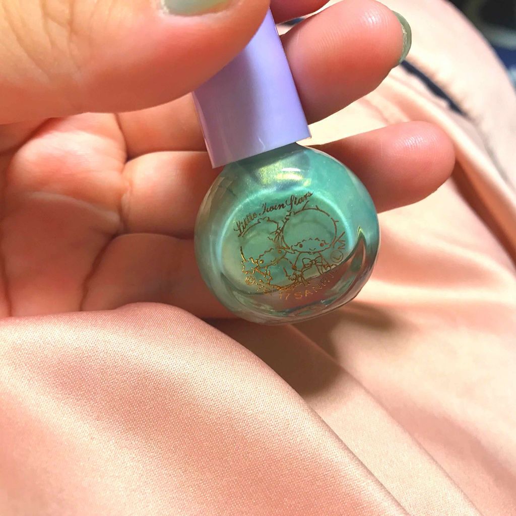 サンリオネイル/DAISO/マニキュアを使ったクチコミ(1枚目)