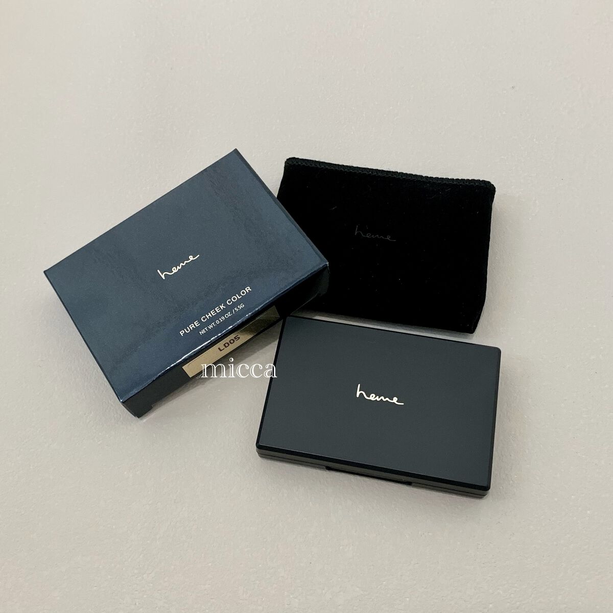 ピュア チーク カラー ソフトタン/heme/パウダーチークを使ったクチコミ（2枚目）