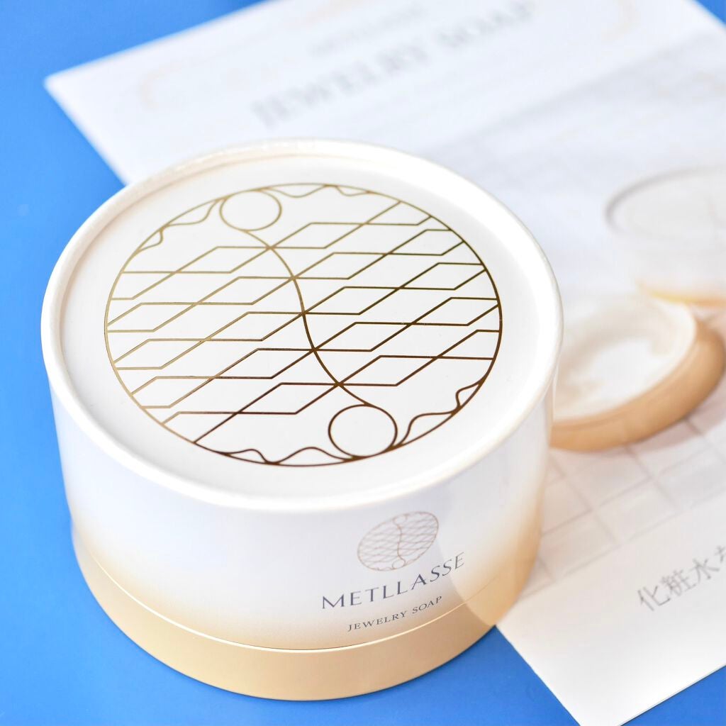 JEWELRY SOAP/METLLASSE(メトラッセ)/洗顔石鹸を使ったクチコミ(6枚目)