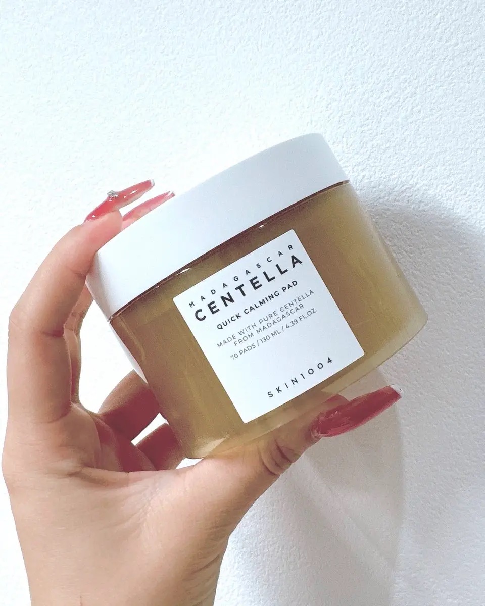 センテラ クイックカーミングパッド/SKIN1004/トナーパッドを使ったクチコミ（2枚目）