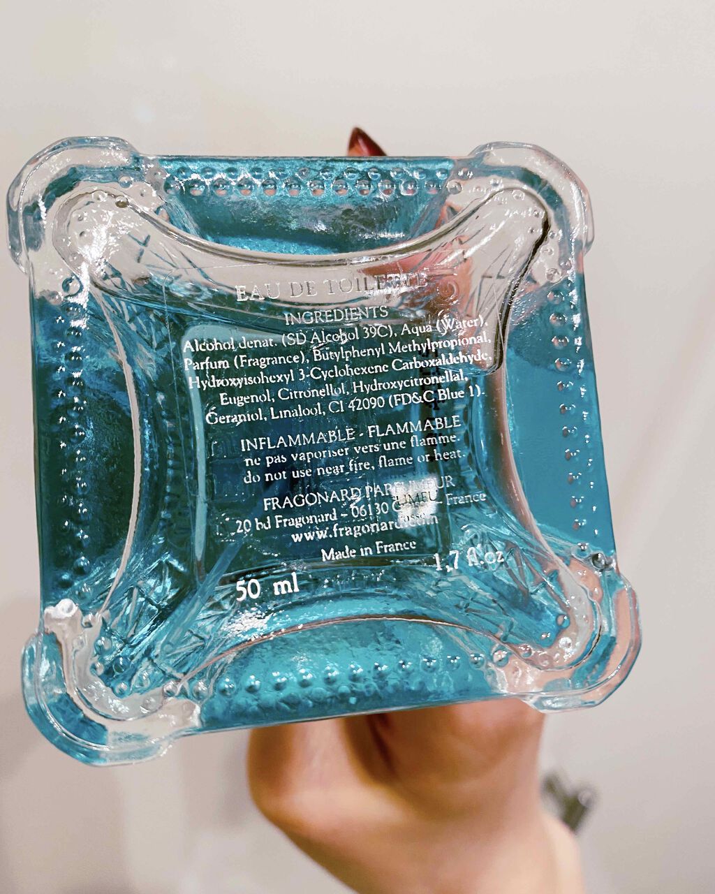 フラゴナール(オードゥトワレ)/フラゴナール/香水(レディース)を使ったクチコミ(3枚目)