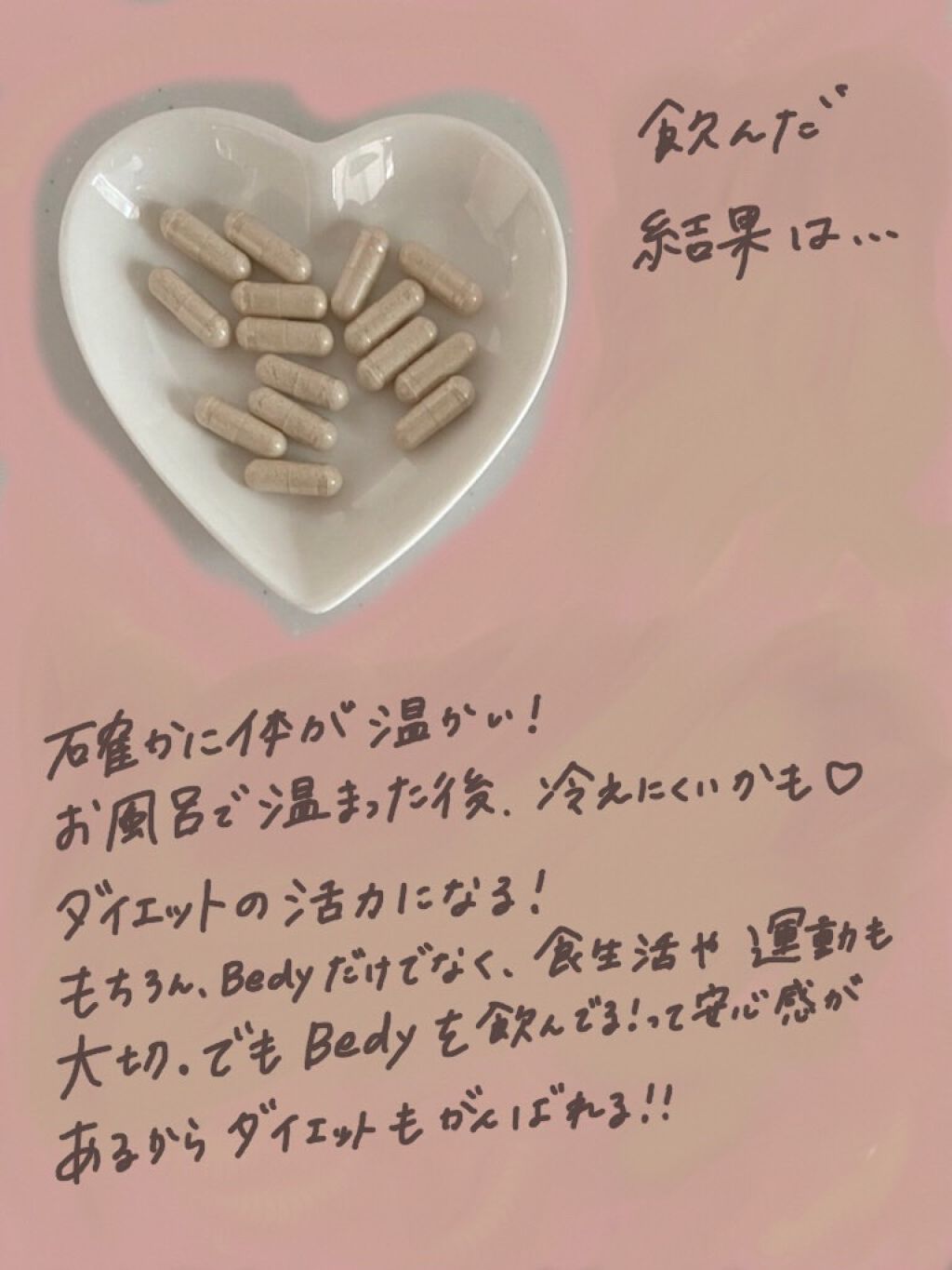 Bedy/rearaw/ボディサプリメントを使ったクチコミ(4枚目)